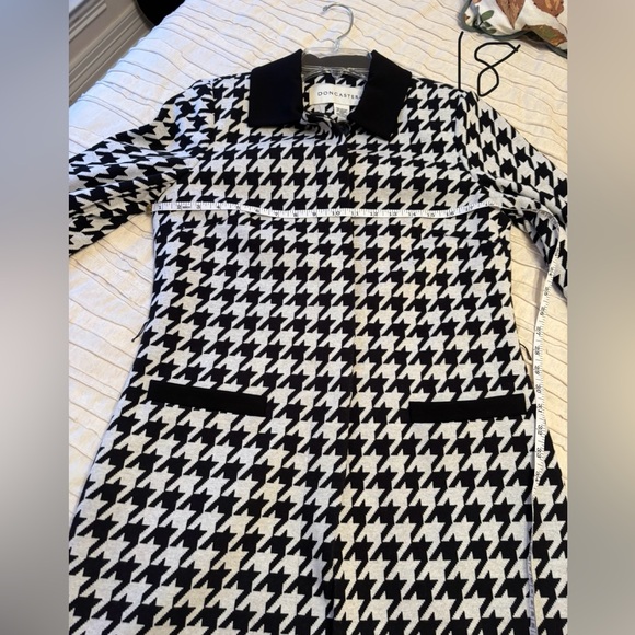 Doncaster Women’s Houndstooth Coat Size 6 - Picture 6 of 10
